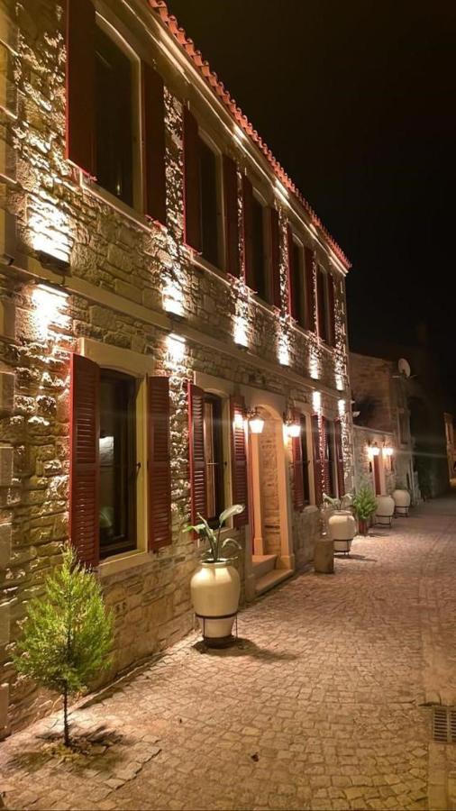 Dionysos 1789 Boutique Hotel Foça Exteriör bild